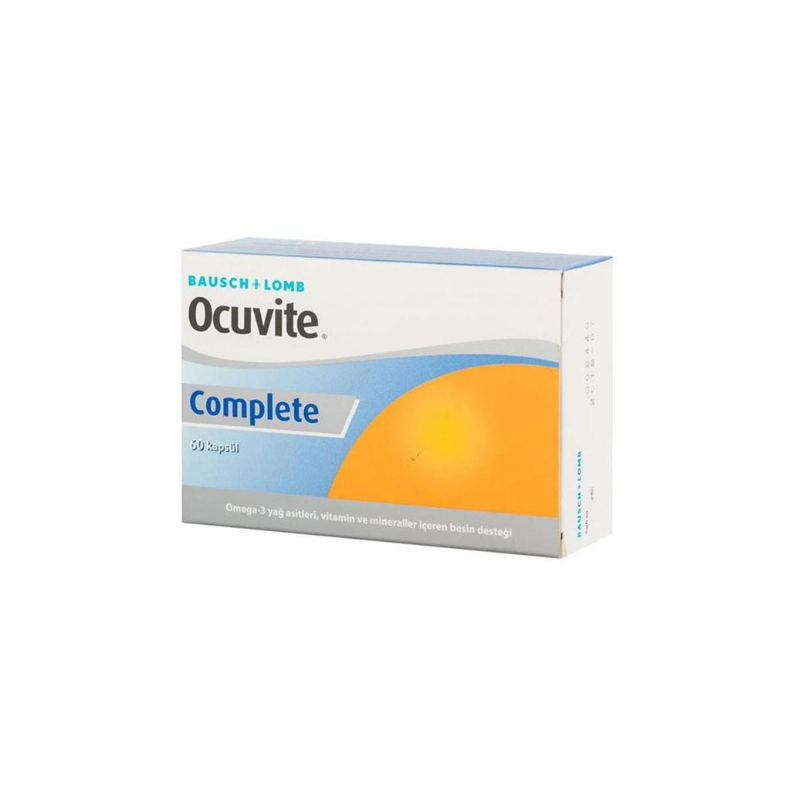 Ocuvite Complete Kaps L Omega Bausch Lomb Kaps L